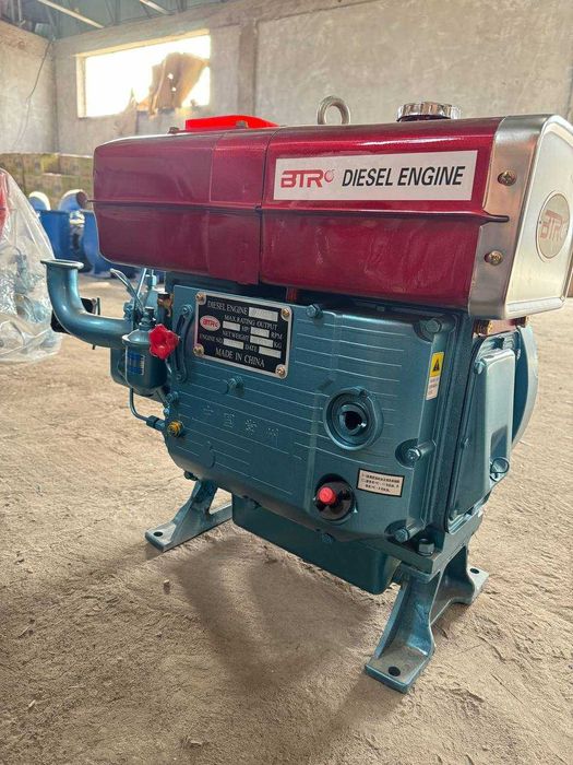 Yangi MOTOR BTR Diesel Engine