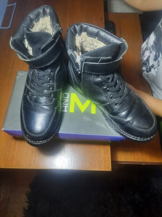 Зимние сапоги для мальчика