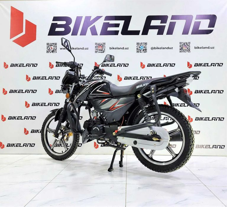 Мопед Bikeland ALPHA Sport (LUX) Новый