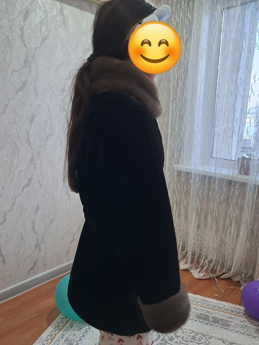 Продам шубку эко
