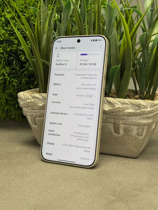 OnePlus 15 512GB 16BG