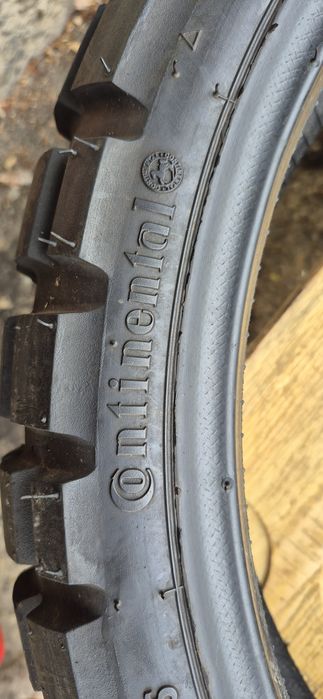 O anvelopa moto ca noua Continental 120/70-17M/C,dot 2017.