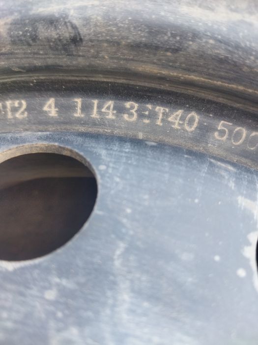 Диски на 15 крепеж 4*114.3 Ниссан