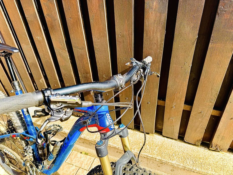 Bicicleta Giant Anthem 1 2019 XC full FOX