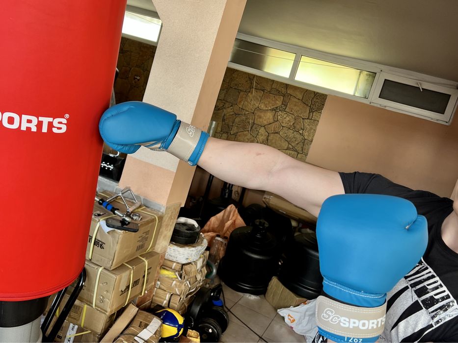 Manusi de box pt. Sac noi marimea 12 oz pt. Antrenament la Sac de box