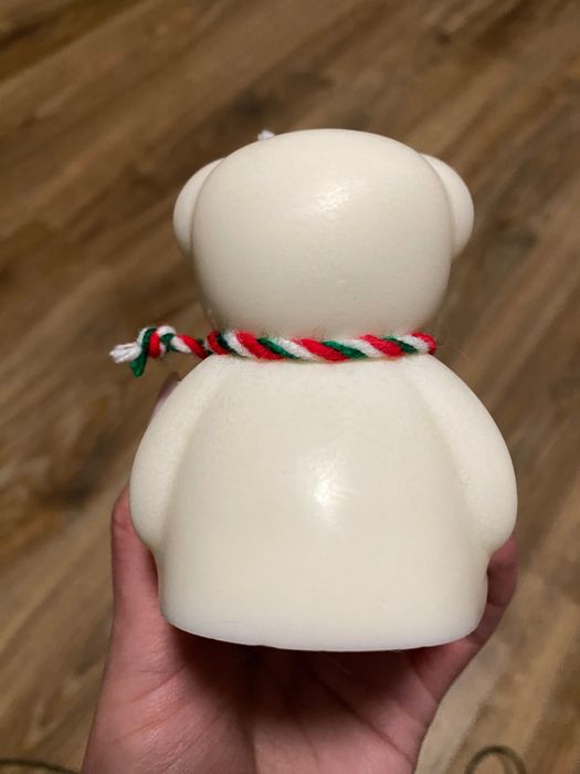 Ръчно изработена ароматна свещ