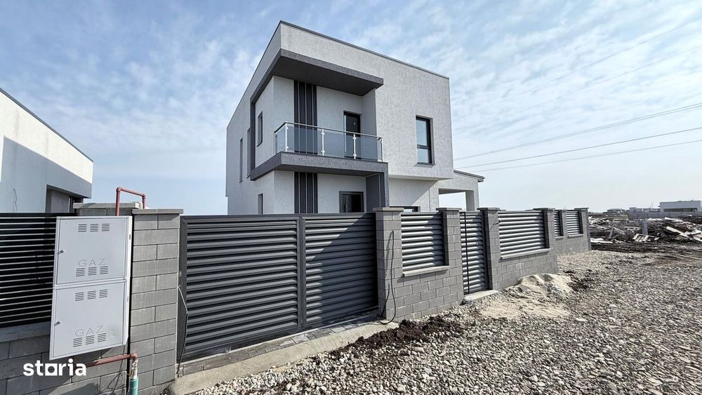Casa Individuala - P+1- 4 camere - 115 mp utili - teren 364 mp