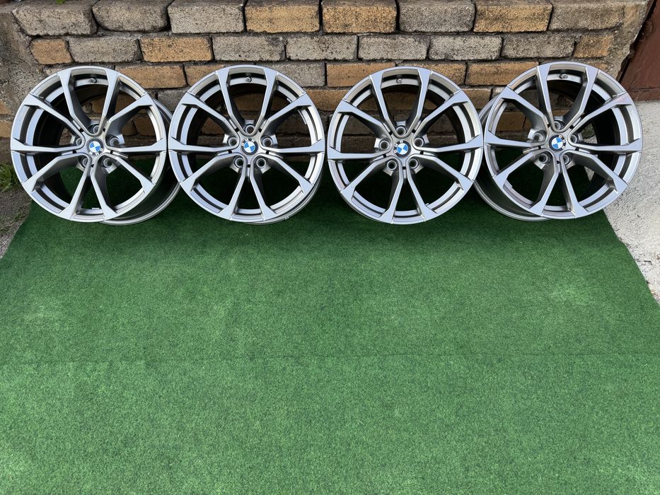 4 броя Джанти БМВ BMW 5x112 Style 776 17 цола за G20 G21 G22 G23 G30