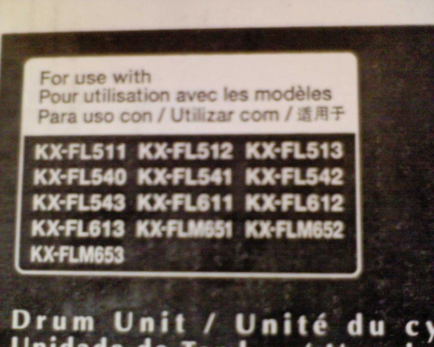 Panasonic KX-FA84 Барабан за лазерен факс KX-FL513/613/653 - 5000/1000