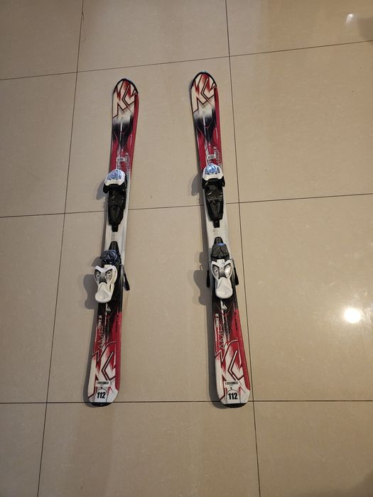 Schiuri K2 copii 112cm