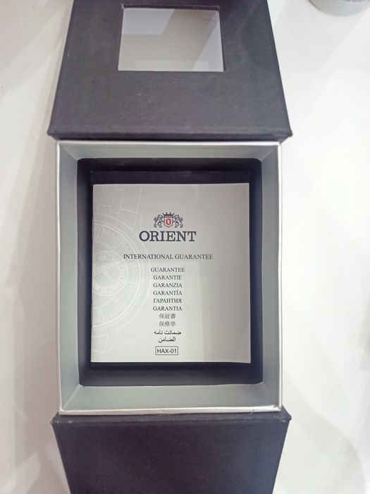 Продам оригинальные часы ORIENT FER27002W0R