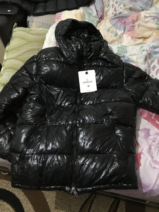 Geaca puf cu gluga noua