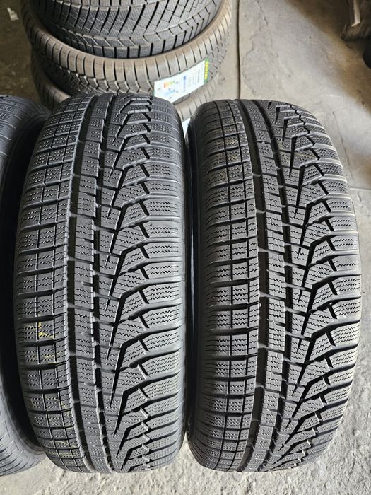 4 anvelope iarna 215 65 17 Hankook 6.4mm