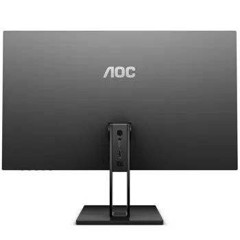 Монитор AOC 24V2Q, 23.8" IPS панел, Full HD, 5ms, 20M:1, 250 cd/m2