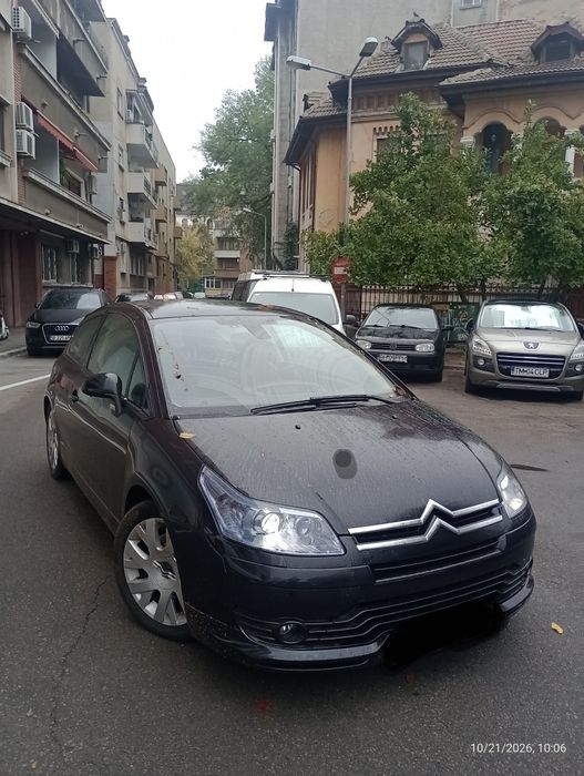 --Citroen C4 VTS 180-- schimb cu auto/moto/velo