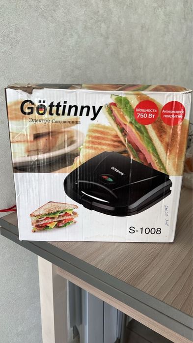 Продам сендвичницу