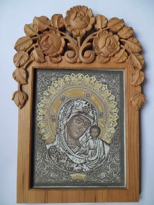 Гоблен "Казанската мадона"