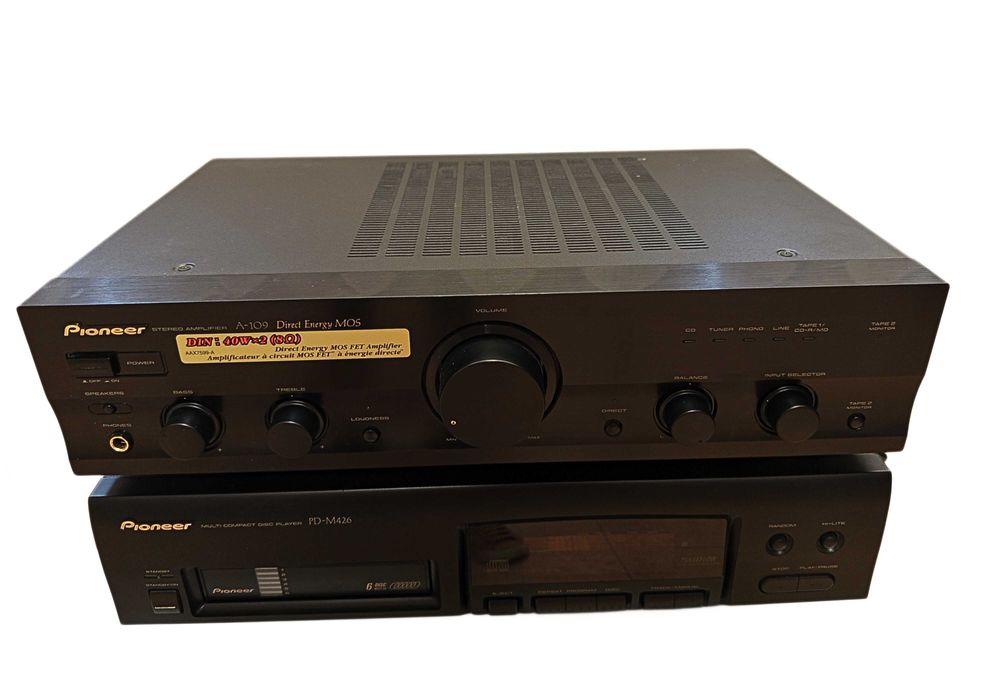 Pioneer Плеър PD-M426 + Усилвател A-109 Direct Energy