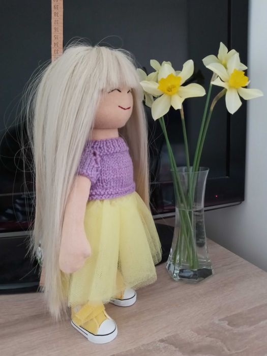 Авторска кукла ръчна изработка