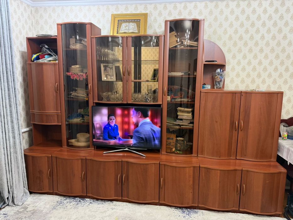 Стенка горка бу алматы