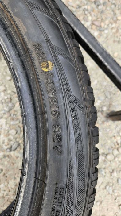 225/45 R19 • Iarna • Falken Eurowinter HS01 92V | 2 buc | Pret/buc
