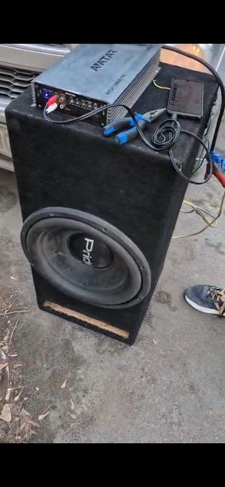 Pride junior  15 Сабуфер с уселком