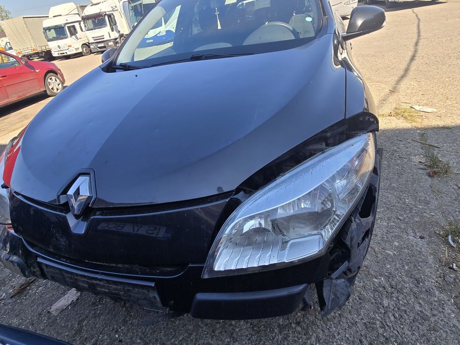 Renault megane avariat