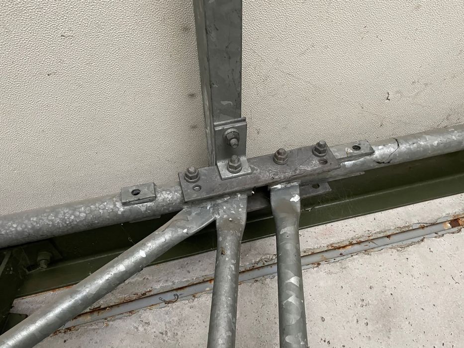 Hala metalica 240 mp demontabila