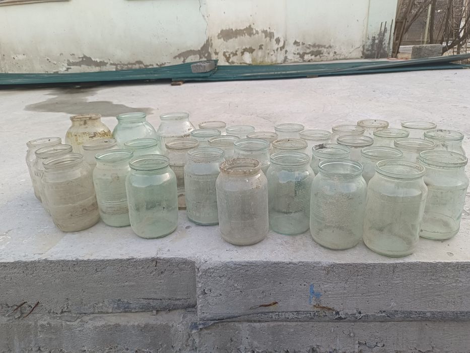 Банки 1 лит 2 литровый