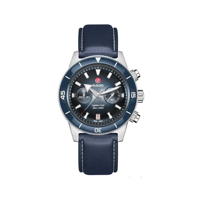 Rado Captain Cook Automatic Chronograph 43mm (Реф. R32145208) – Пълен комплект