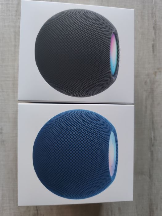 НОВ! Apple homepod mini white/blue/black/