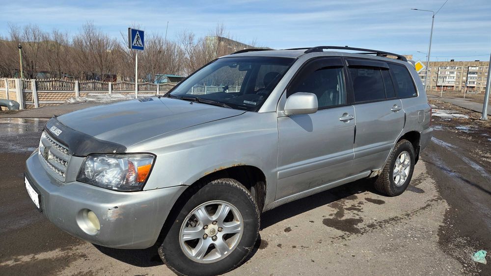 Toyota Highlander 2002 г.