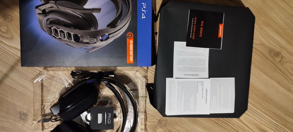 Căști Gaming Wireless RIG 800HS – Auto. 24h, Sunet Premium (PS4/PS5/PC