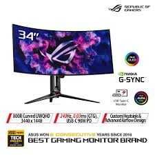34" Монитор ASUS ROG Swift PG34WCDM OLED 240HZ