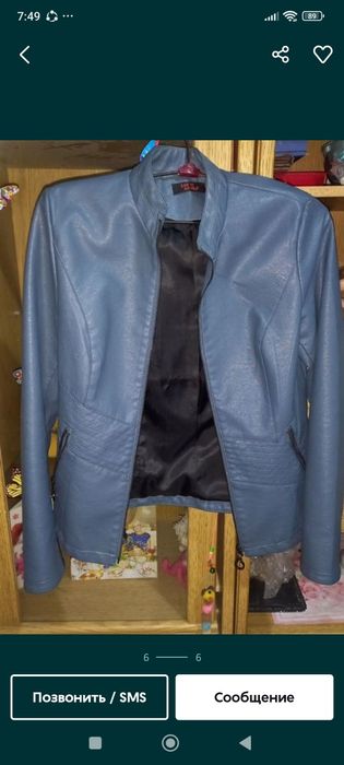 Продам новые кожаные куртки