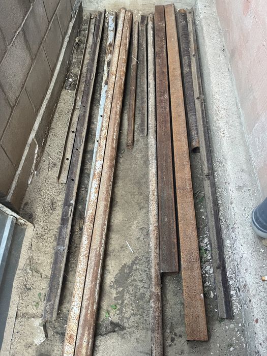 Продам ворота и профлист б/у