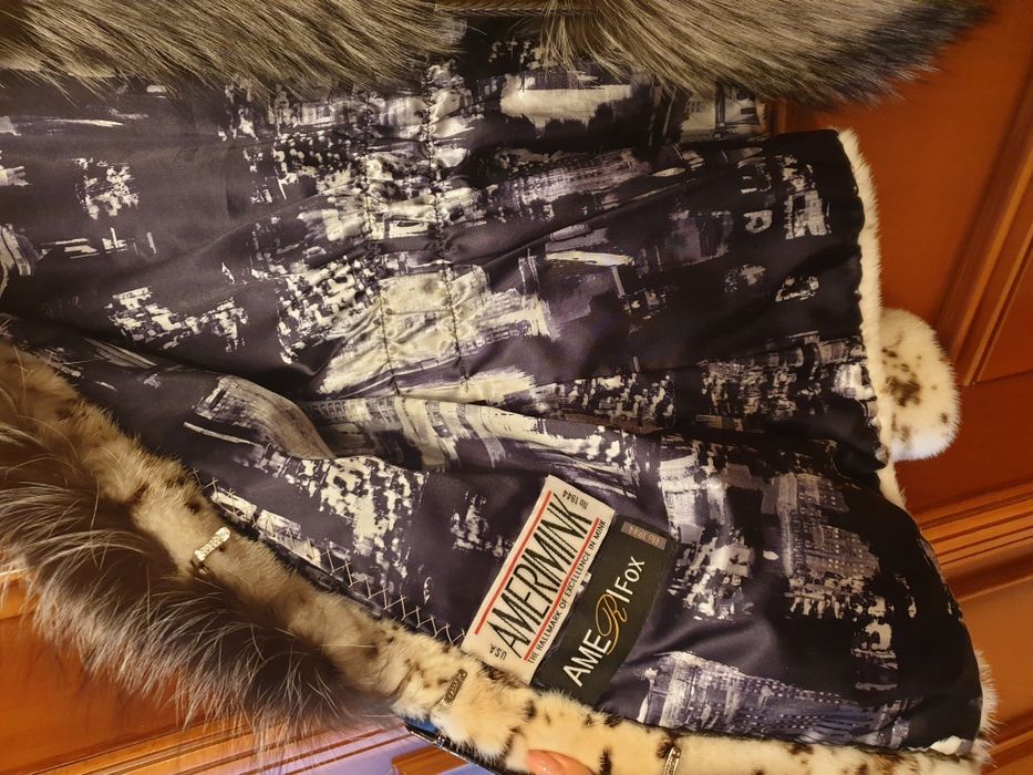 Норковая шуба