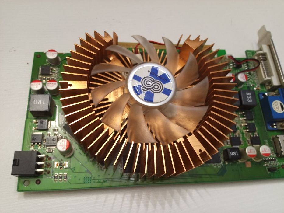 Видеокарты 9800gt б/у
