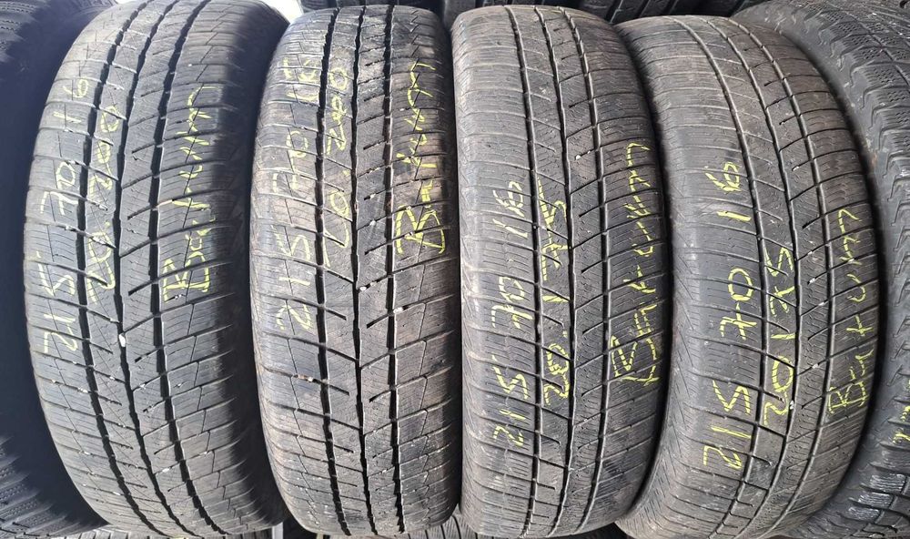 4 anvelope 215/70 R16 Barum