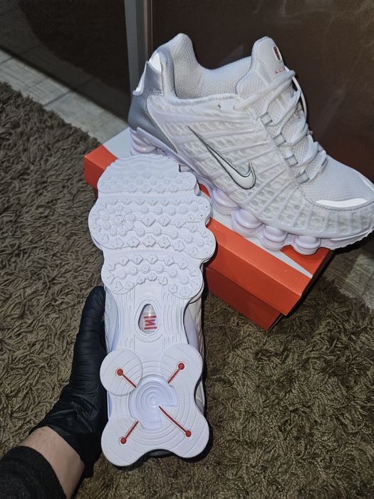 Nike Shox TL White 40-41-42-43-44-45