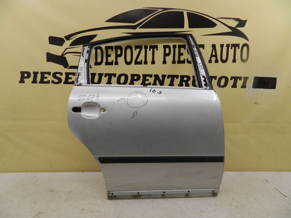 Usa dreapta spate VW Polo 9N Cross, 2005, 2006, 2007, 2008, 2009.