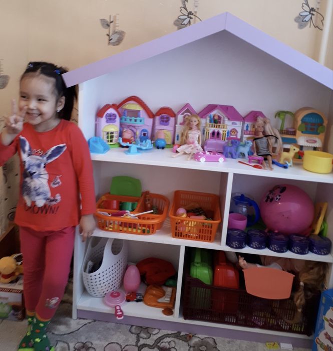 Продам Детский домик для игрушек