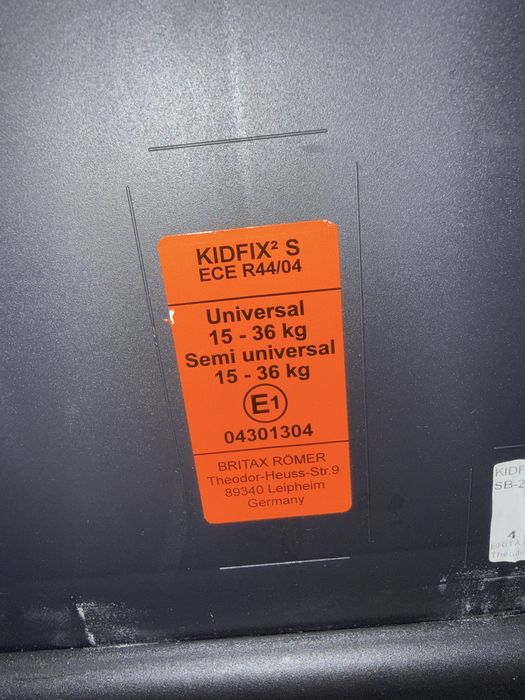 Scaun auto britax romer kidfix 2