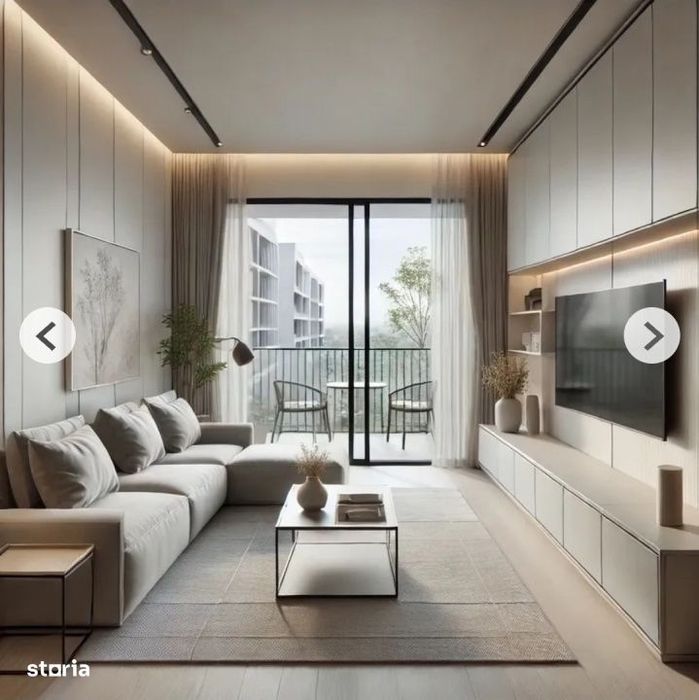 Apartament cu doua camere 67mp, imobil cu tre etaje, Tractorul