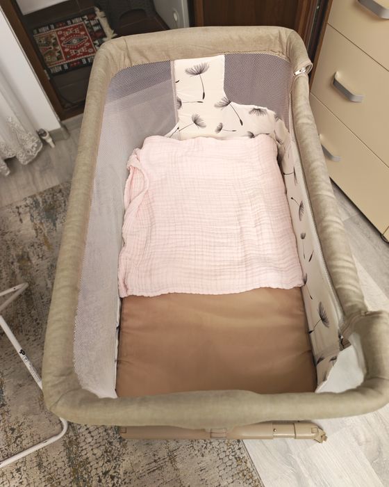 Vând patut co-sleeper Lionelo