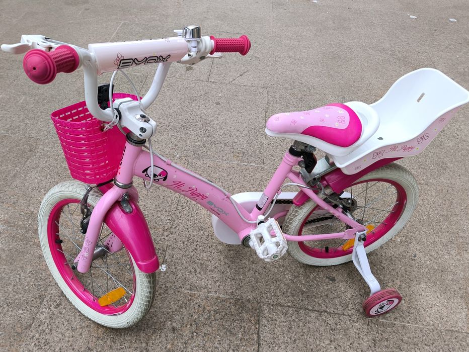 Детски  велосипед BYOX 16" PUPPY