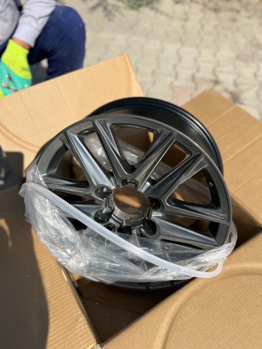 Диски и шины от land cruiser prado