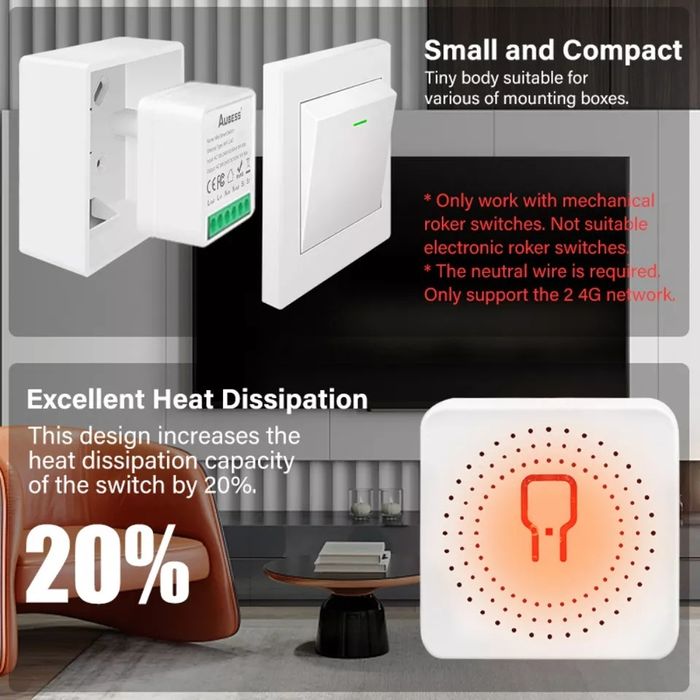 Comutator wifi inteligent