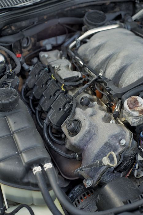 motor mercedes 5.0 306cp m113 alternator racire apa galerie admisie ac
