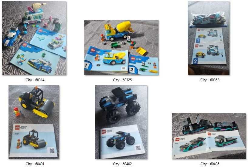Vand lego diferite modele